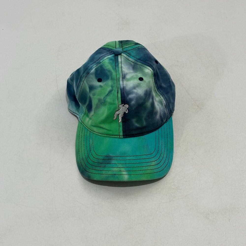 Sportsman Cotton Tie-Dye Baseball Cap Astronaut Logo Adjustable